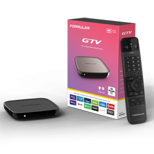 Formuler GTV IPTV Box avec AndroidTV